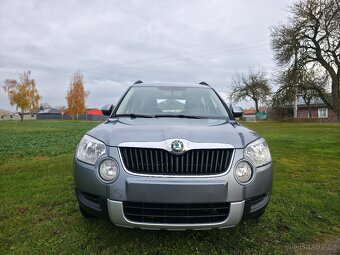 ŠKODA YETI 2.0TDI/81kW 4X4 6MP - 2
