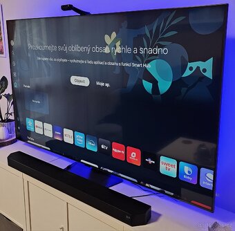 Samsung TV 65" QE65Q80C - 2