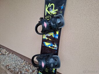 Dětský snowboard K2 130 cm - 2