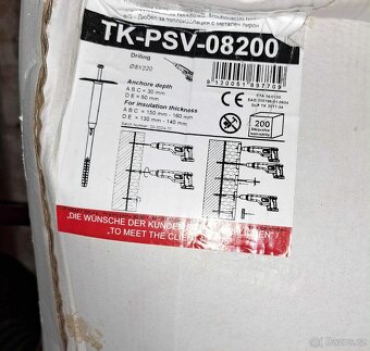 Fasádní hmoždinky - 2