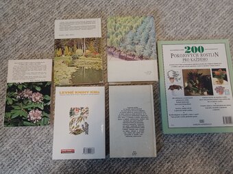 Rostliny,, dřeviny, houby - 2