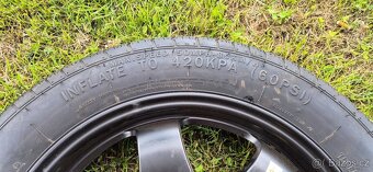 Rezervní dojezd. kolo 5x112 4xT15 ET0 Audi Škoda VW REZERVA - 2