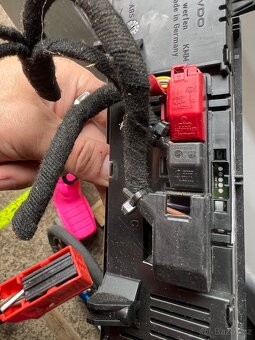 Ovládání automatické klimatizace Fabia, Roomster - 2