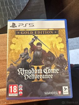 Prodám hru na PlayStation 5, disk je v dobrém stavu, byl pou - 2