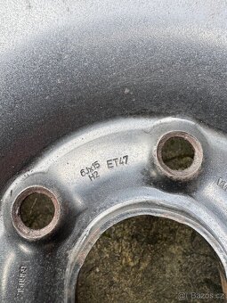 Zimní sada kol (6Jx15 H2 ET47) - 2