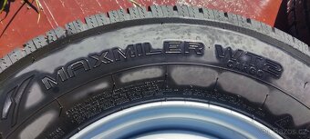 Prodám zimní pneu GT Radial Maxmiler WT2 Cargo 225/75R16C 12 - 2