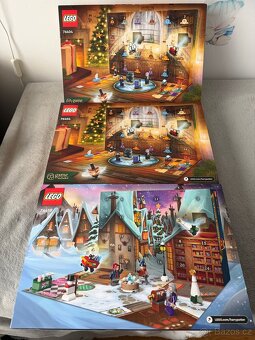 Adventní kalendář LEGO Harry Potter 2022,2023 - 2