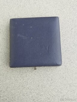 Stará medaile Deutscher boxer -club in der ČSR - 2