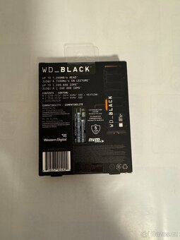WD BLACK SN850X NVMe 8TB - 2