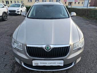 ŠKODA SUPERB 2010 2.0TDI 125kW 4x4 ELEGANCE,SENZORY,VÝHŘEV - 2