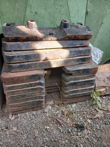 Závaží Zetor 96.. až 11441. - 2