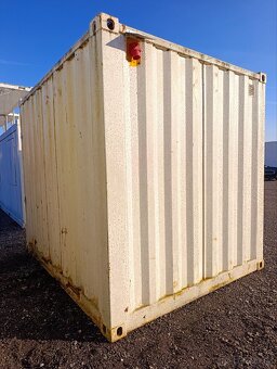 Zateplený skladový kontejner IZZY 3x2,5m (10ft) - 2