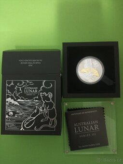 Lunar serie III pozlaceno - 2