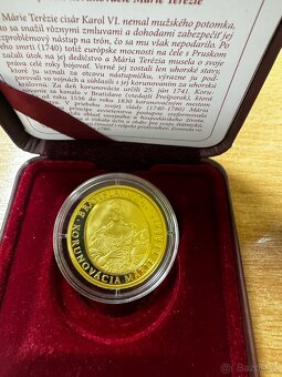 Prodam Bratislavské korunovácie – 275. výročie korunovácie M - 2