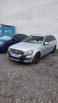 Mercedes Benz, Třídy C, 220CDI, kombi, W204, Automat. - 2
