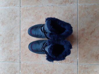 Dívčí sněhule/zimní nepromokavé boty Primigi vel. 39 - 2