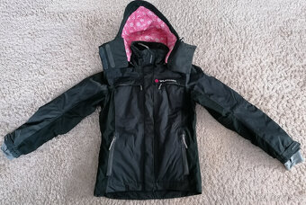 dámská sportovní bunda Wild Roses, vel. XS (34) - 2