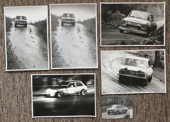 FOTOGRAFIE Z RALLY kolem roku 1980 - 2