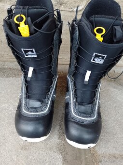 Snowboardové boty BURTON RULER  vel.43 - 2
