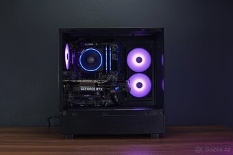 Herní PC - RTX  3060 Ti / Ryzen 5600 / 1TB / 16GB - 2