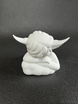 Rosenthal Soška Ležící Anděl D 16 cm - 2