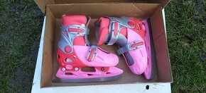 dětské nastavitelné brusle - 2