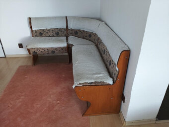 Rohová jídelní lavice - 2