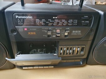 Panasonic RX-CT720 Boombox rádio kazeťák - 2