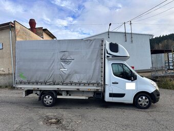 Renault Master 2.3 dCi 165 k - plachtová nástavba na 8palet - 2