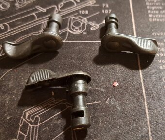 Páčka pojistky H&K G3 / MP5 - 2