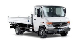 Čelní sklo Mercedes-Benz 670 / 507 / 609 / 709 - 5424ACL - 2