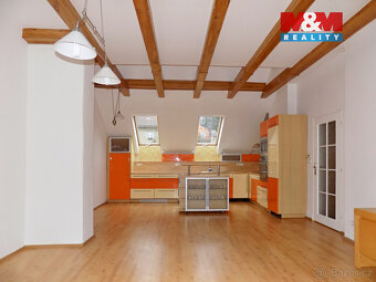 Pronájem bytu 3+kk v Děčíně; Děčínu, ul. Budapešťská - 2