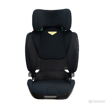 Autosedačka - AXKID NEXTKID SHELL BLACK - 2