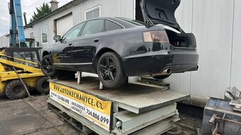 Náhradní díly Audi A6 3.2 FSI - 2