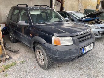 Land Rover Freelander 2.0TD, 71kW - 2