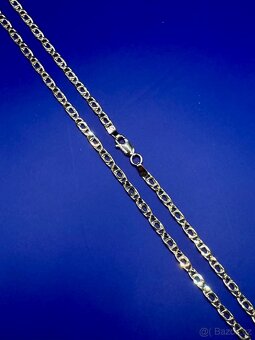 zlatý řetízek 14 karátů 585/1000 - 2