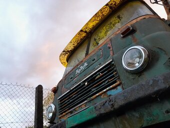 Prodám Robur Bus Benzín - 2