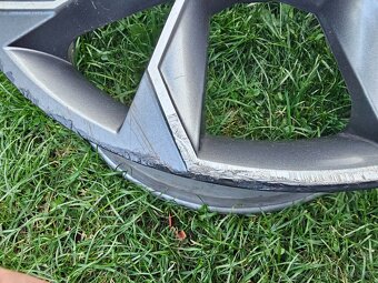 1x Alu disk Škoda X-TREM – 7,5Jx19 - Antracit - 2