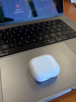 Apple Airpods 4, originál, čisté, hezké, záruka - 2