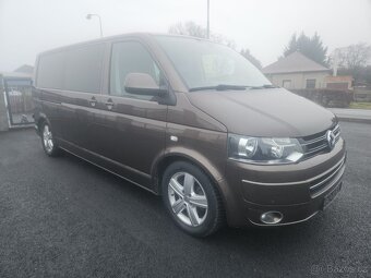 VW TRANSPORTER T5 FACE LONG 2.0TDI DSG 103KW  5MÍST - 2