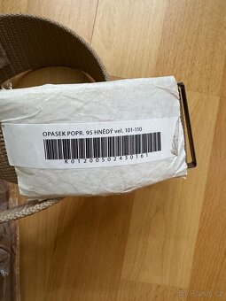 Výstrojní součástky AČR - 2