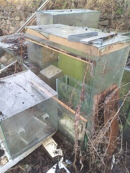 Akvária, teraria - 2