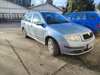 Škoda fabia combi 1.9 sdi - 2
