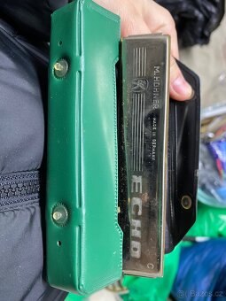 Harmonika Hohner Echo cenu nabídnete - 2