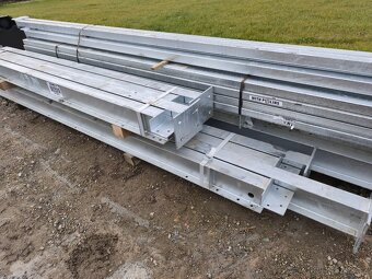 Konstrukce haly 18x7,5m - 2