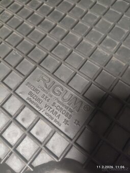 Gumové koberce Suzuki Vitara - 2