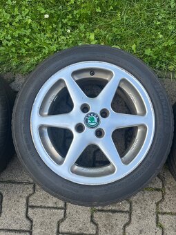 Alu kola Borbet 4x100 - 2