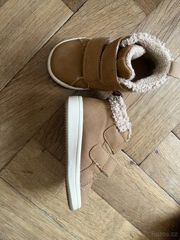 Nové zimní botičky vel.18/19 - 2