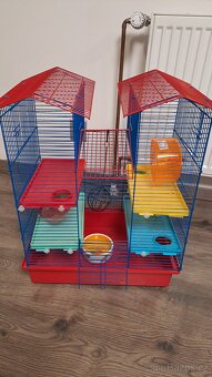 Klec pro hlodavce II. - 2