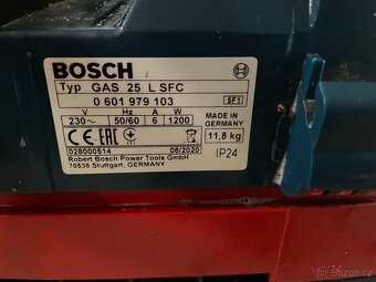prumyslovy vysavac Bosch GAS 25 - 2